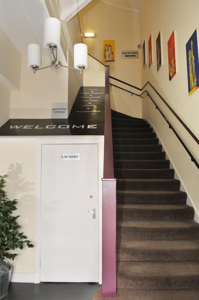 The Hostel Эдинбург Экстерьер фото