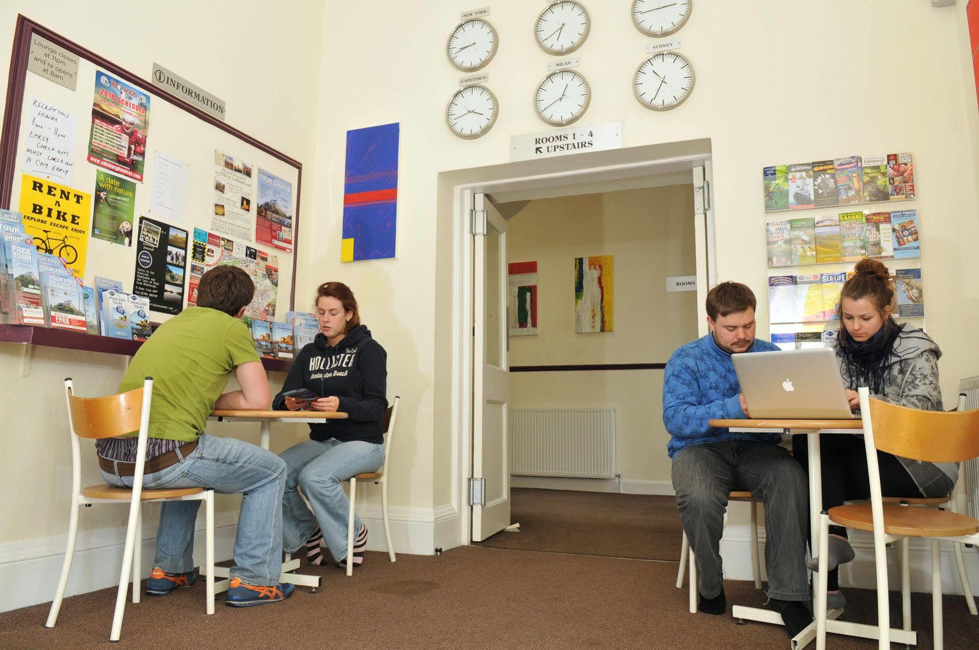 The Hostel Эдинбург Экстерьер фото