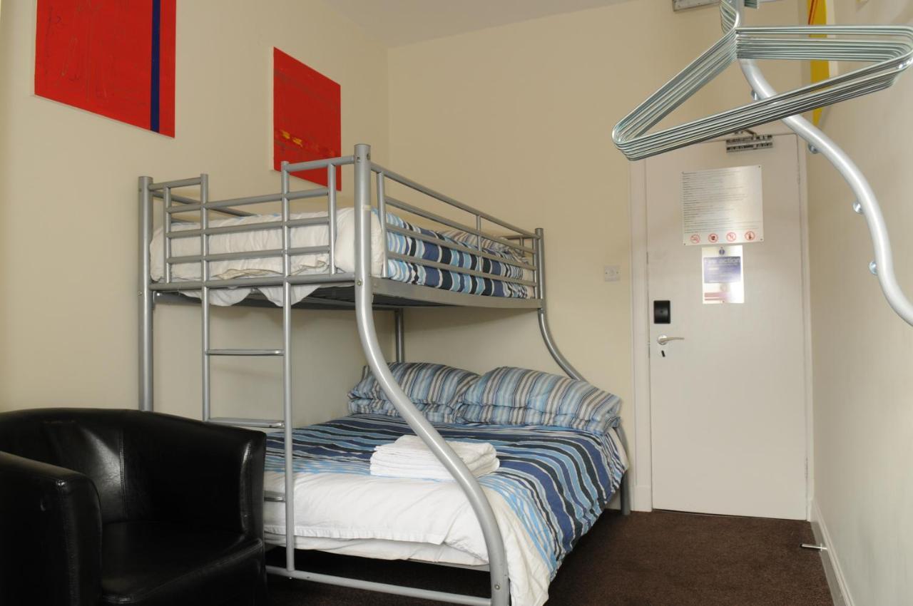 The Hostel Эдинбург Экстерьер фото