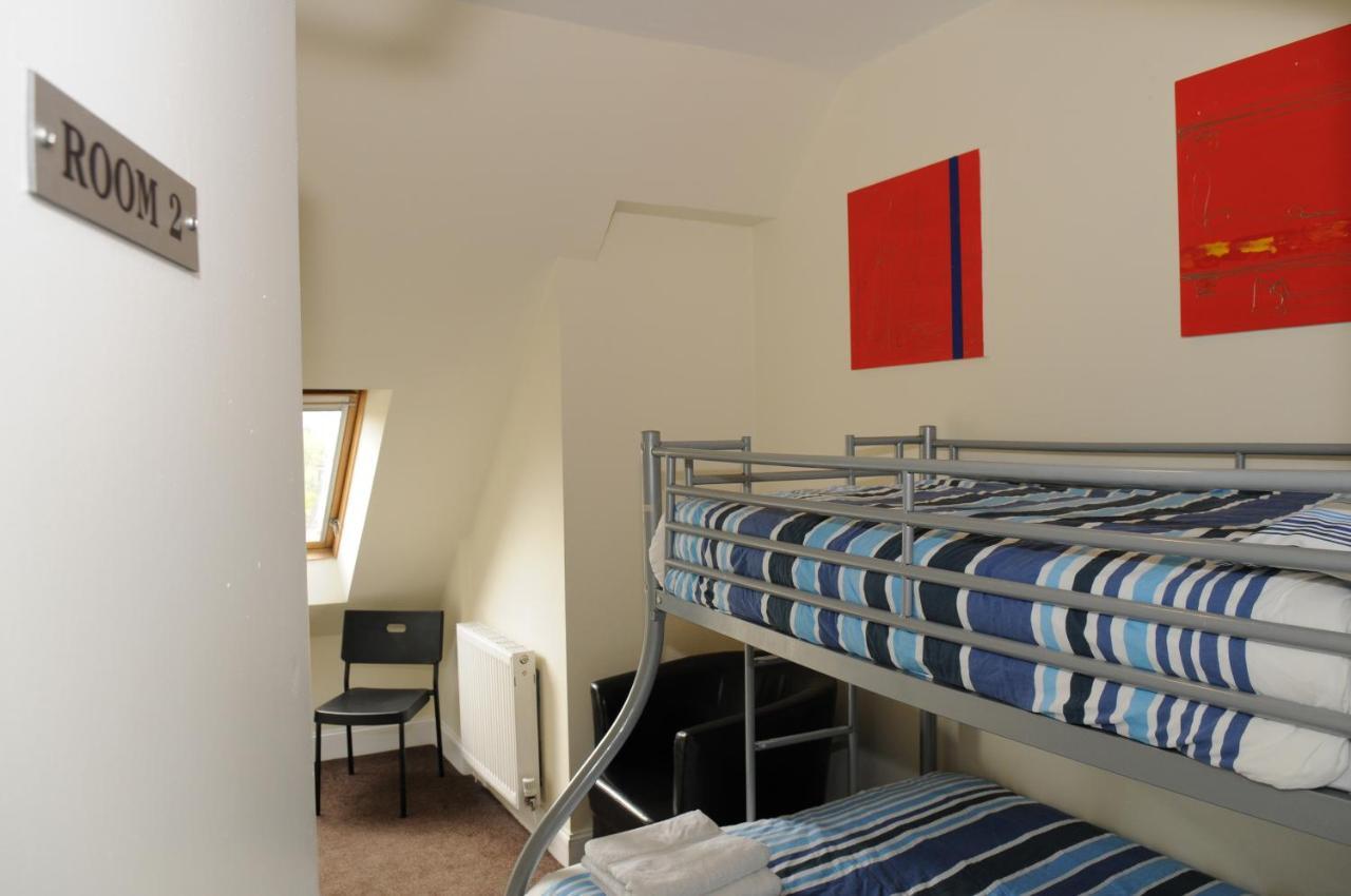 The Hostel Эдинбург Экстерьер фото